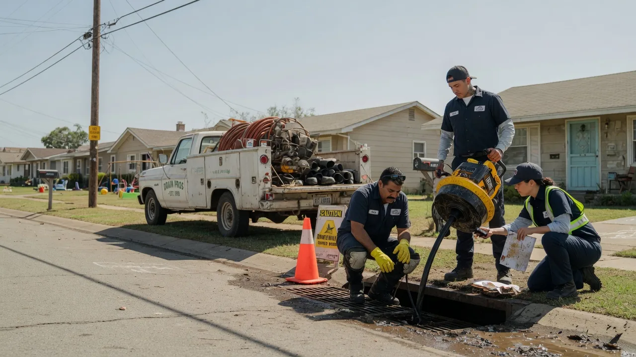 Drain Cleaning in Schriever, LA near me